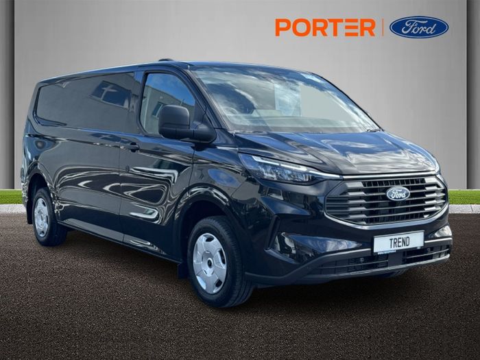 Ford Transit Custom 2026