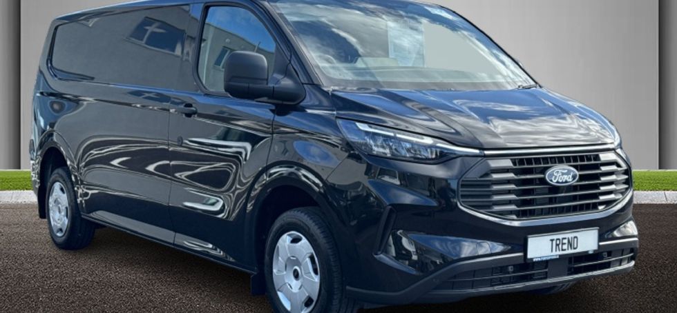 Ford Transit Custom 2026