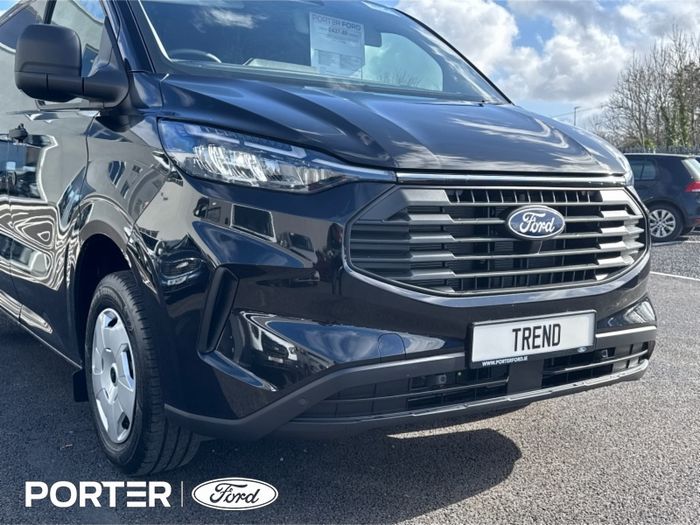 Ford Transit Custom 2026