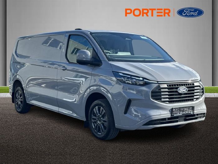 Ford Transit Custom 2026