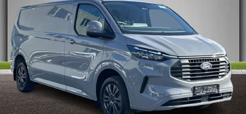 Ford Transit Custom 2026