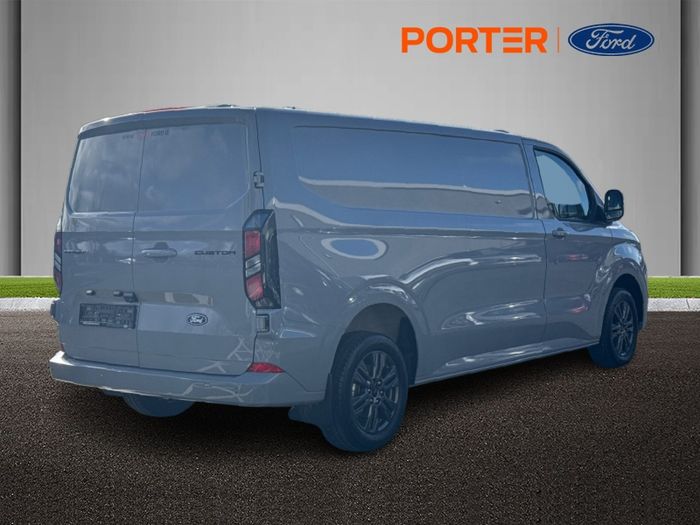 Ford Transit Custom 2026