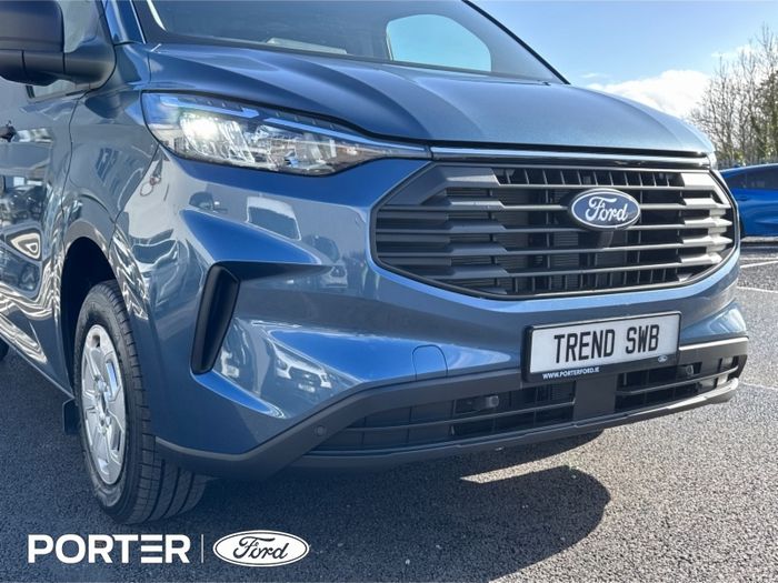 Ford Transit Custom 2026
