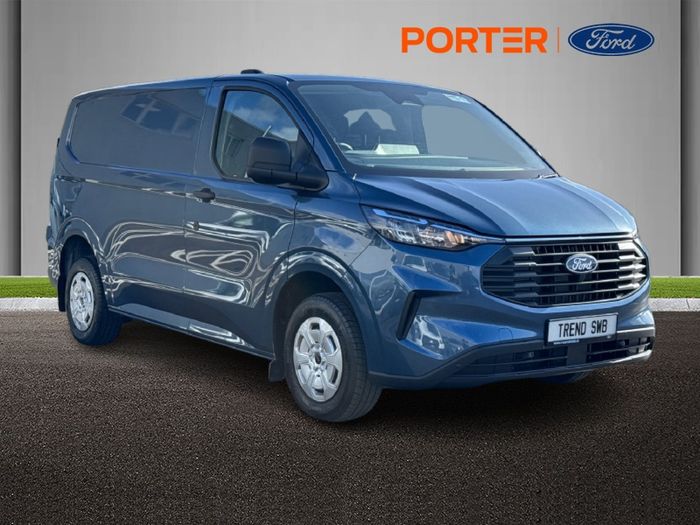 Ford Transit Custom 2026