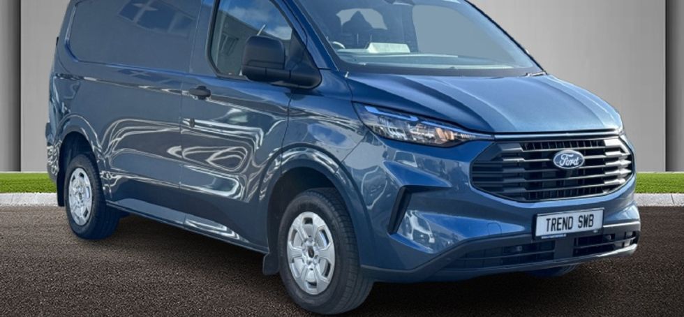 Ford Transit Custom 2026