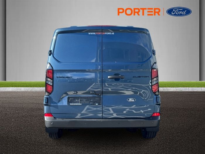 Ford Transit Custom 2026