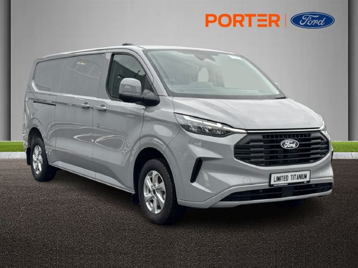 Ford Transit Custom 2026