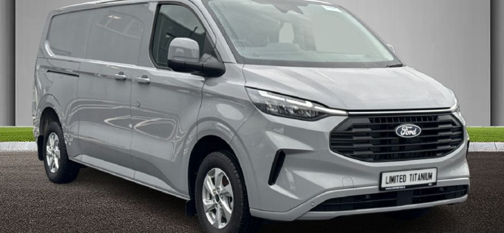 Ford Transit Custom 2026