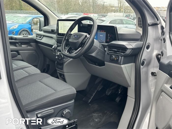 Ford Transit Custom 2026
