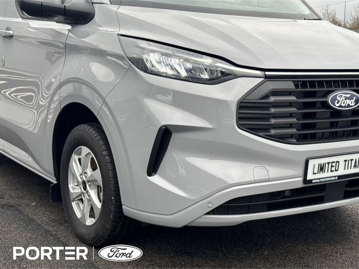Ford Transit Custom 2026