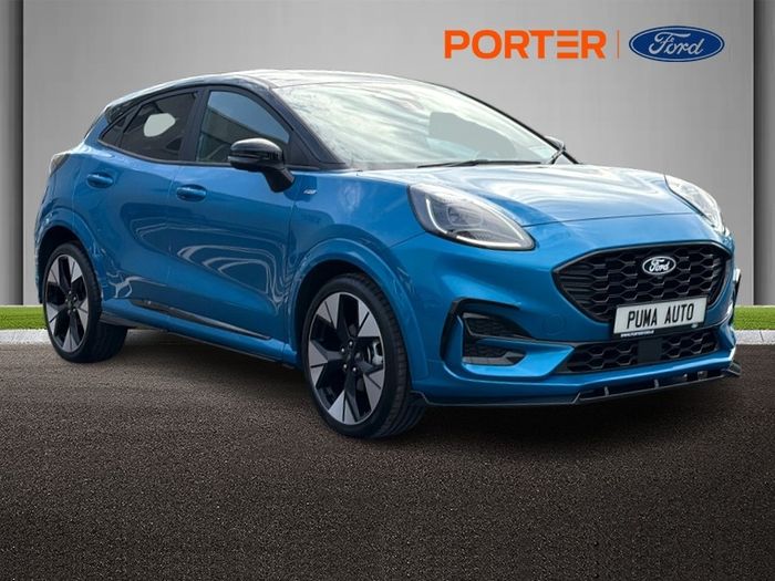 Ford Puma 2026
