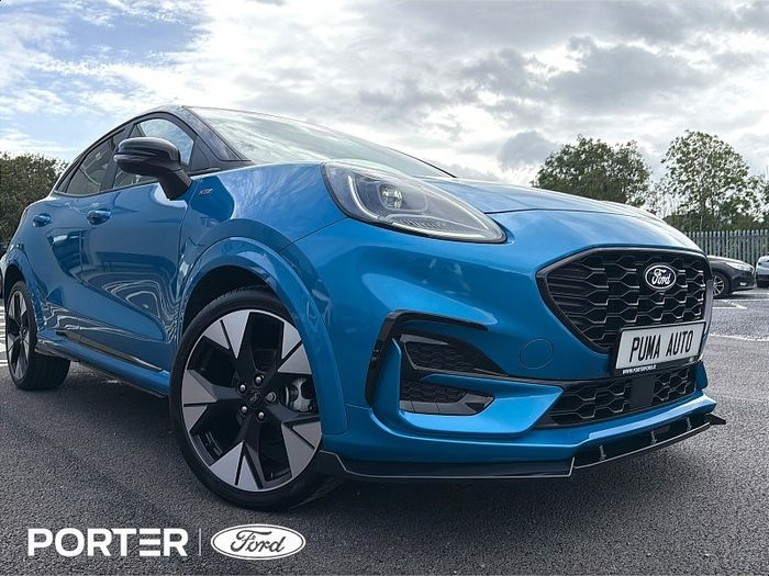 Ford Puma 2026