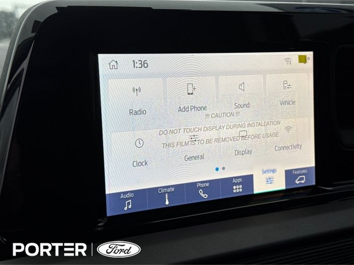 Ford TRANSIT COURIER 2026