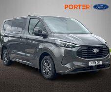 Ford Transit Custom 2026