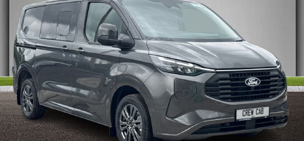 Ford Transit Custom 2026