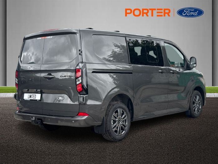 Ford Transit Custom 2026