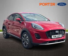 Ford Puma 2026