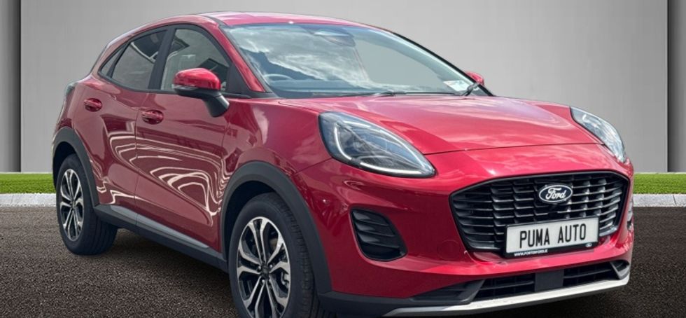 Ford Puma 2026