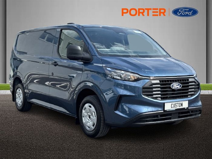 Ford Transit Custom 2026