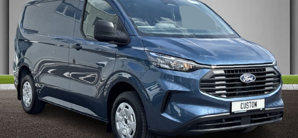 Ford Transit Custom 2026