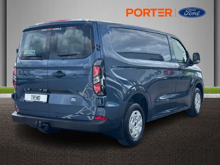 Ford Transit Custom 2026