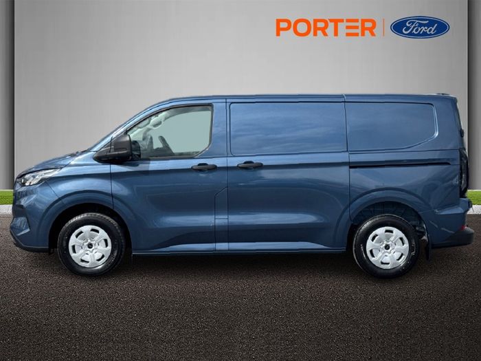 Ford Transit Custom 2026