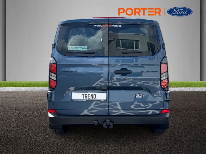 Ford Transit Custom 2026