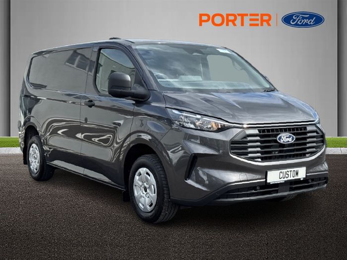 Ford Transit Custom 2026