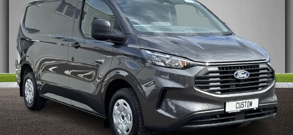 Ford Transit Custom 2026