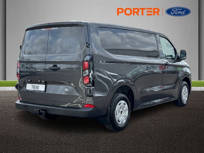 Ford Transit Custom 2026