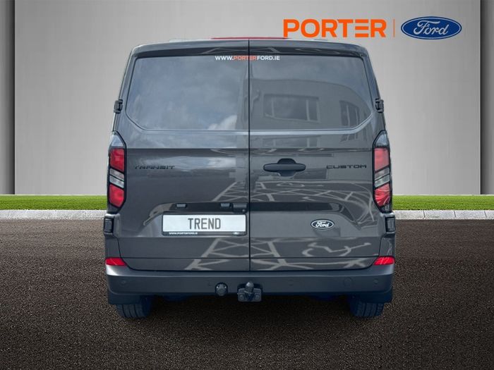 Ford Transit Custom 2026