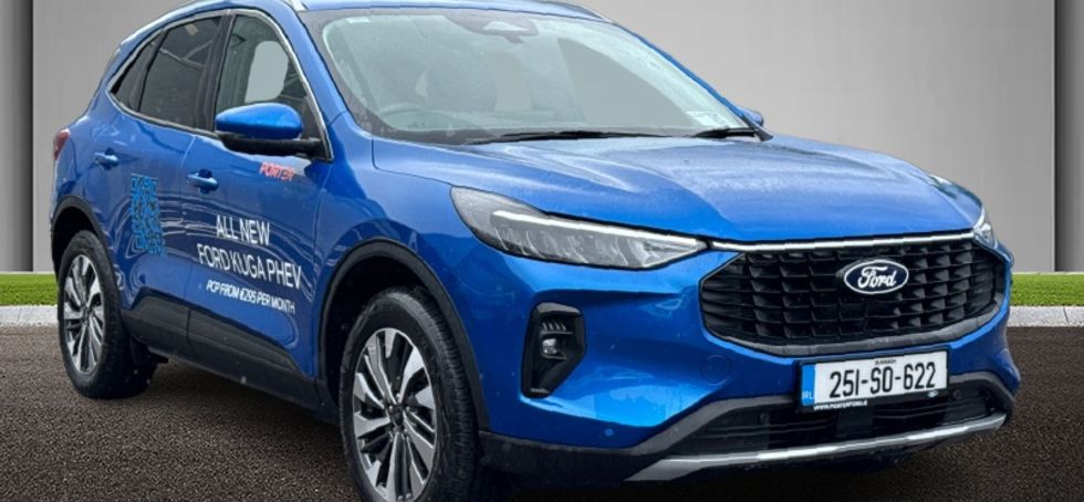 Ford Kuga 2025