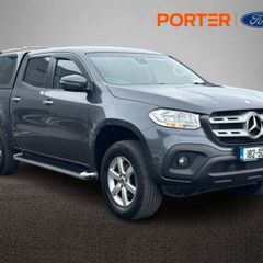 Mercedes-Benz X-Class 2018