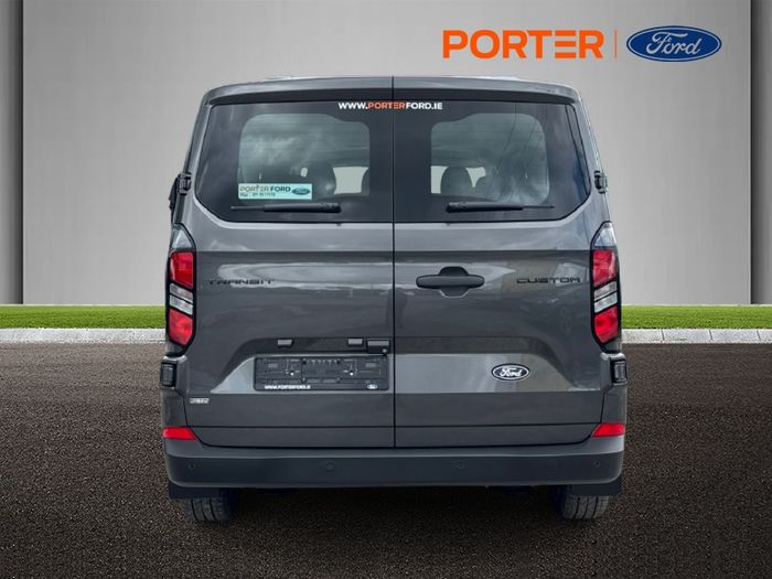 Ford Transit Custom Kombi 2026