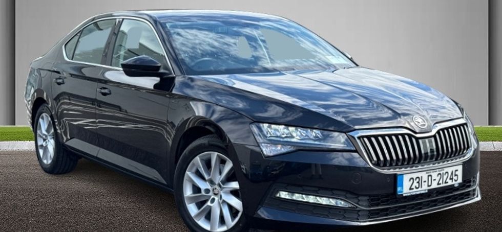 Skoda Superb 2023