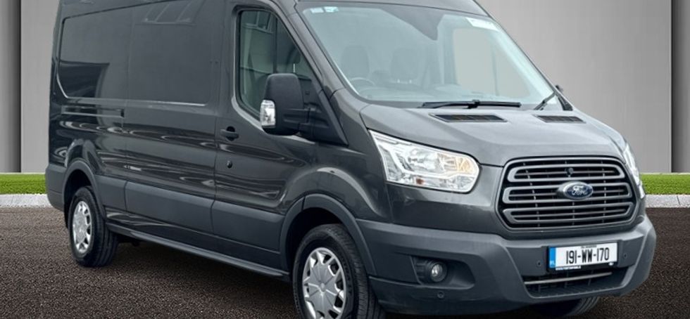 Ford Transit 2019