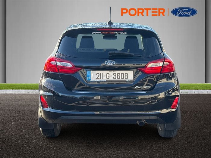 Ford Fiesta 2021