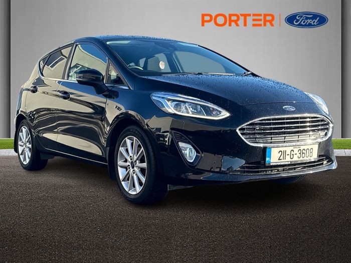 Ford Fiesta 2021