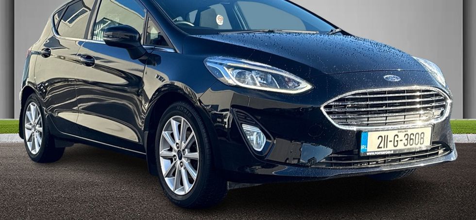 Ford Fiesta 2021