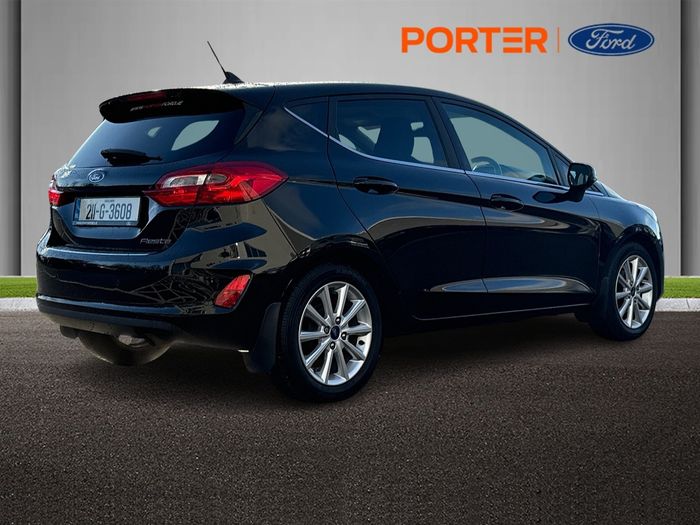 Ford Fiesta 2021