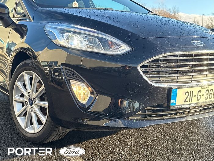 Ford Fiesta 2021