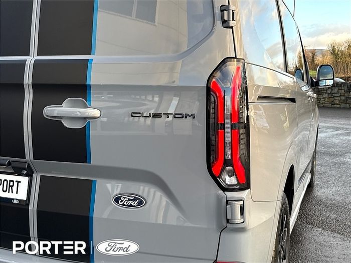 Ford Transit Custom 2026