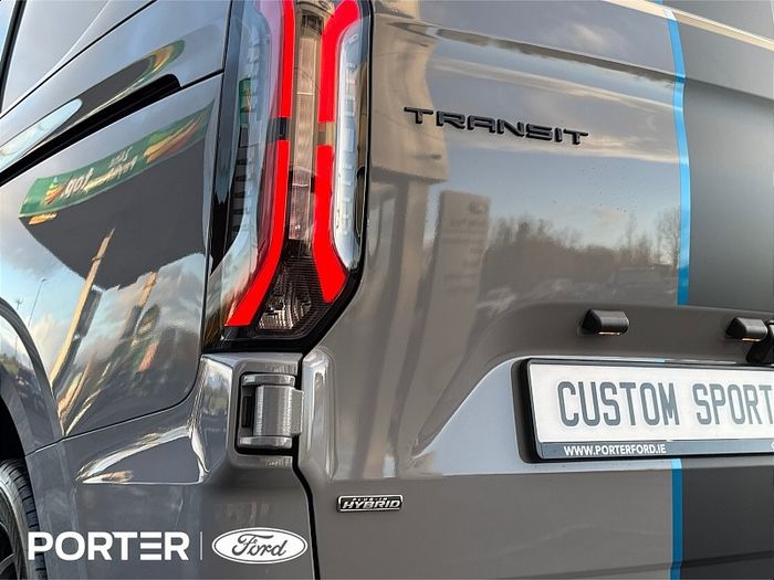 Ford Transit Custom 2026
