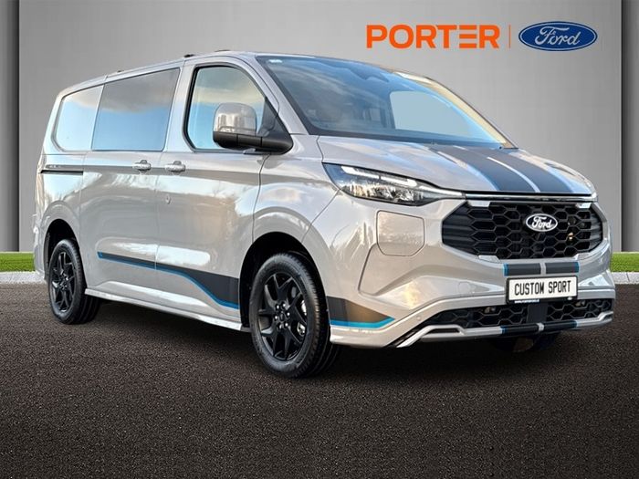 Ford Transit Custom 2026