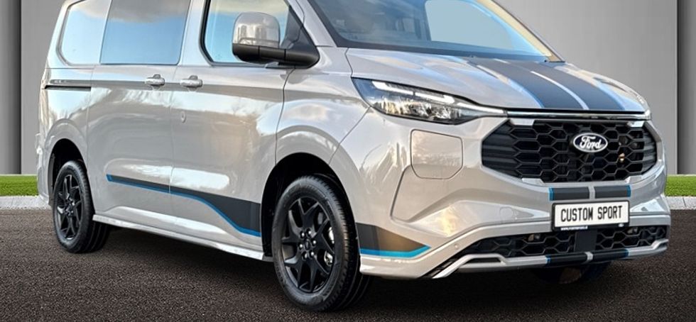 Ford Transit Custom 2026