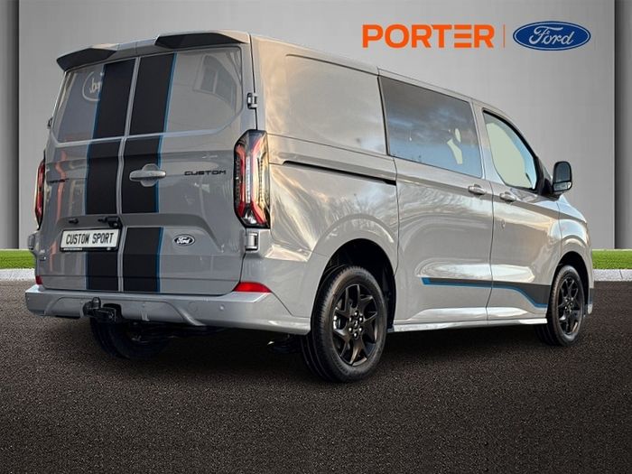Ford Transit Custom 2026