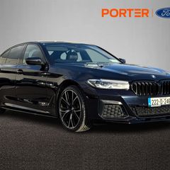 BMW 5 Series 2022