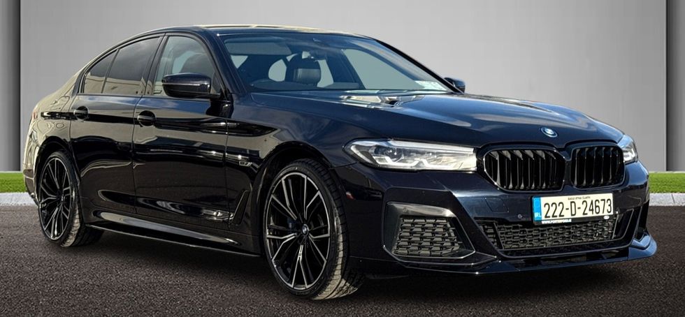 BMW 5 Series 2022