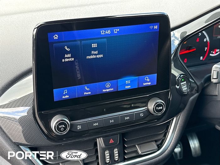 Ford Fiesta 2020