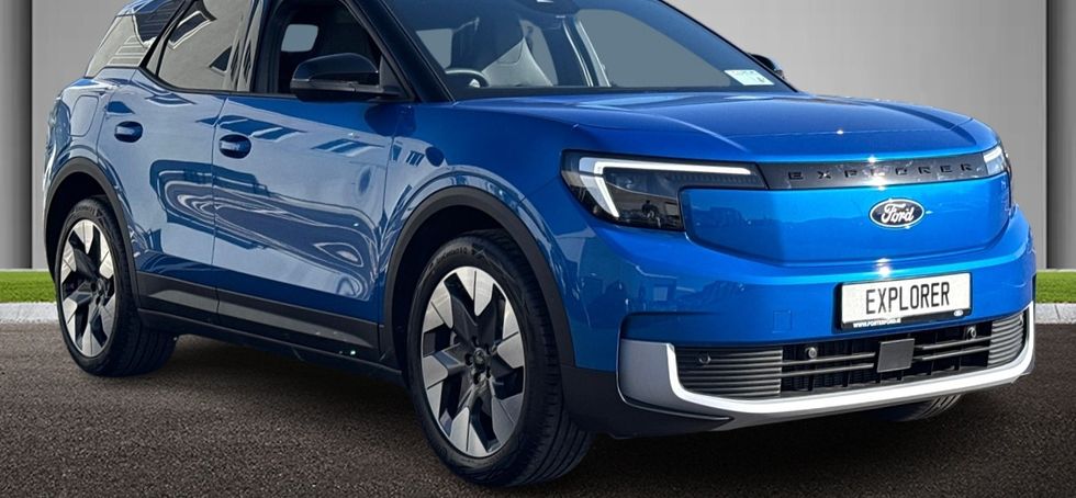 Ford Explorer 2026